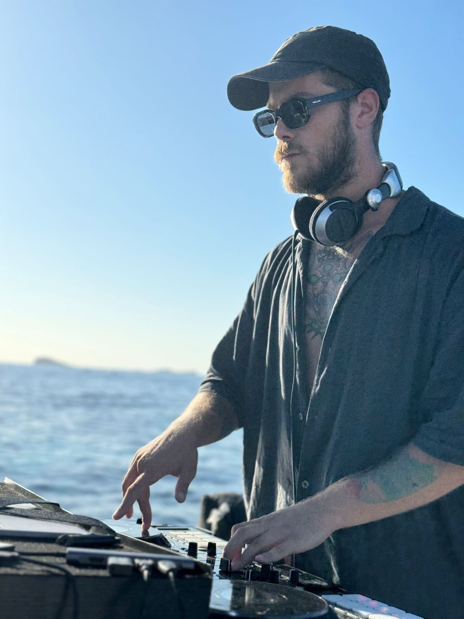Giovanni Sardi en Ibiza